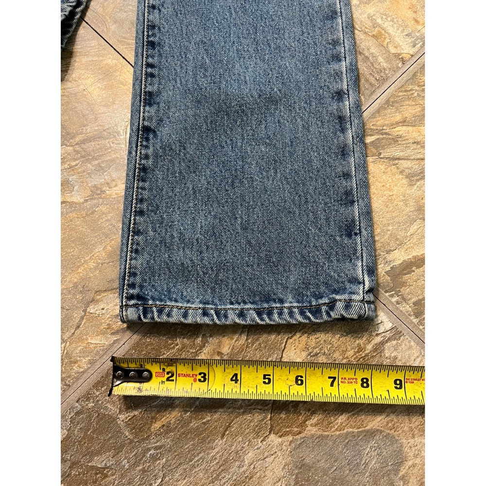 Levi's 517 Bootcut Jeans Mens 30x32 Blue Medium Wash Denim - Picture 9 of 9